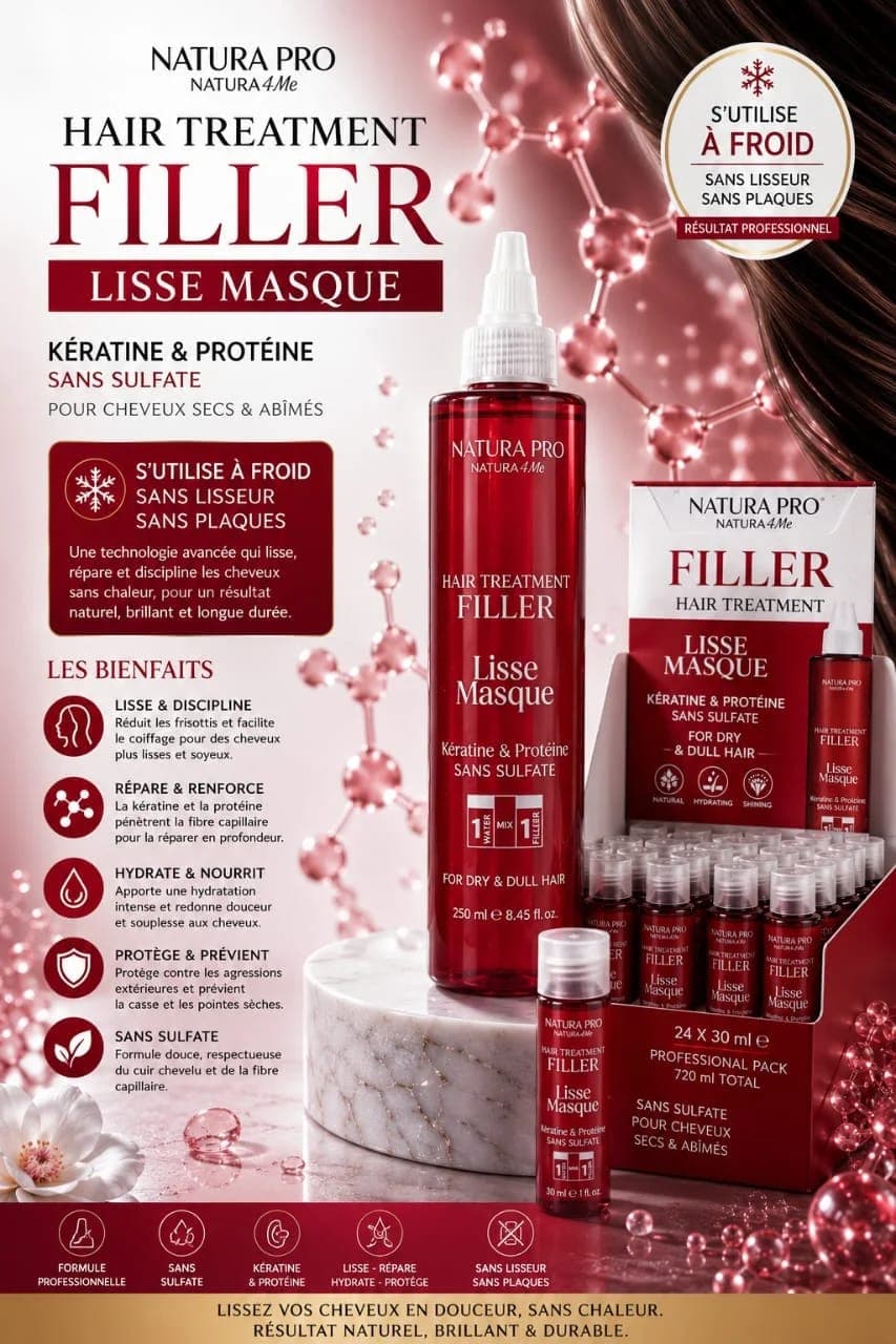 Filler a froid Hair Treatment Lisse