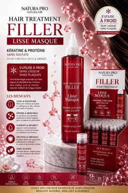 Filler a froid Hair Treatment Lisse 1